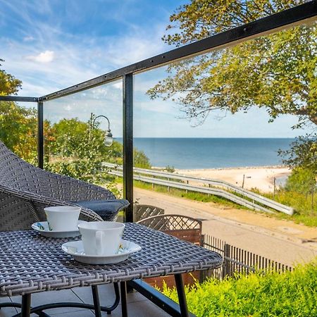 Apartament Z Widokiem Na Morze U Grazyny 2 Jarosławiec Exteriör bild