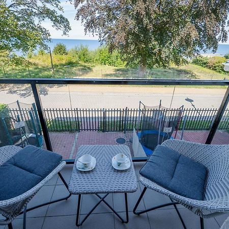 Apartament Z Widokiem Na Morze U Grazyny 2 Jarosławiec Exteriör bild