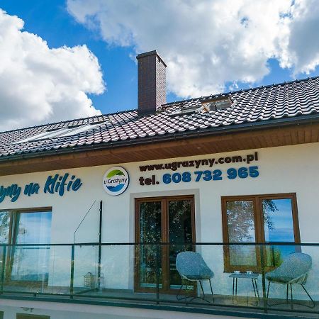 Apartament Z Widokiem Na Morze U Grazyny 2 Jarosławiec Exteriör bild