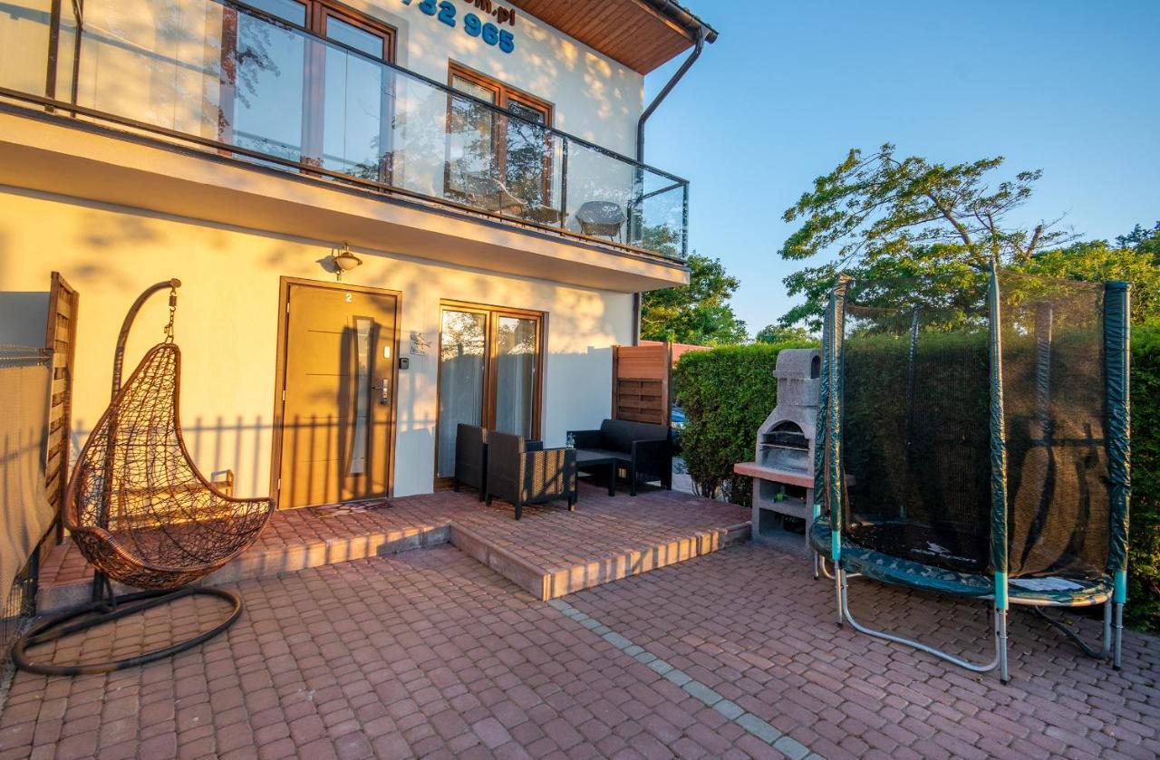 Apartament Z Widokiem Na Morze U Grazyny 2 Jarosławiec Exteriör bild