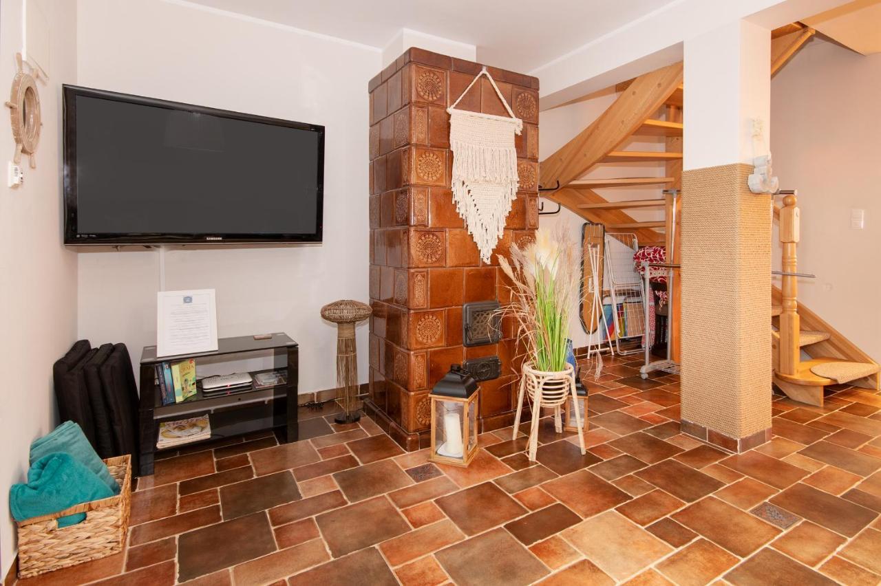 Apartament Z Widokiem Na Morze U Grazyny 2 Jarosławiec Exteriör bild