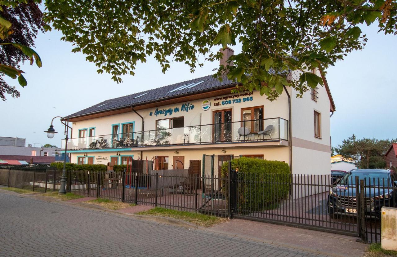 Apartament Z Widokiem Na Morze U Grazyny 2 Jarosławiec Exteriör bild