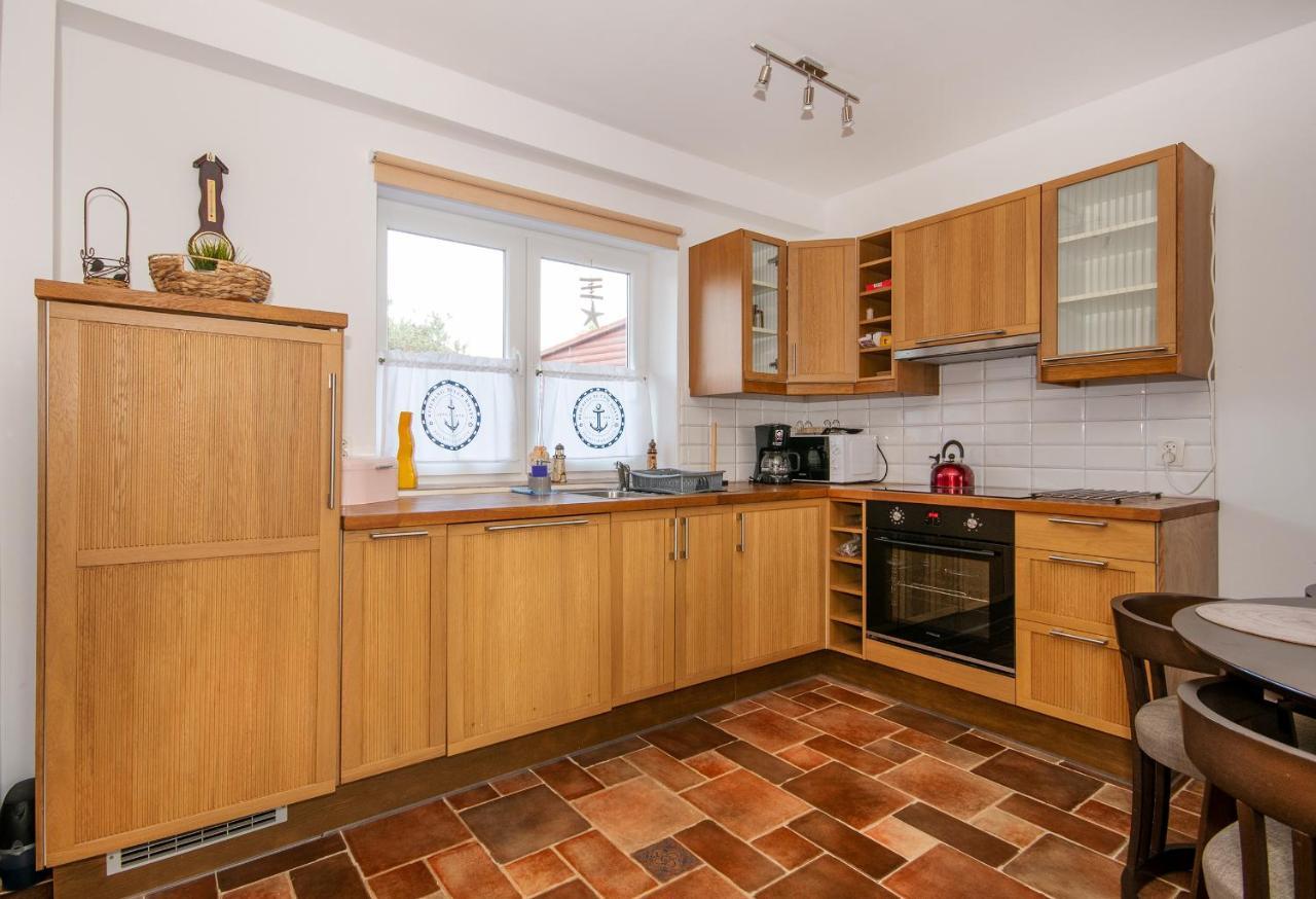 Apartament Z Widokiem Na Morze U Grazyny 2 Jarosławiec Exteriör bild