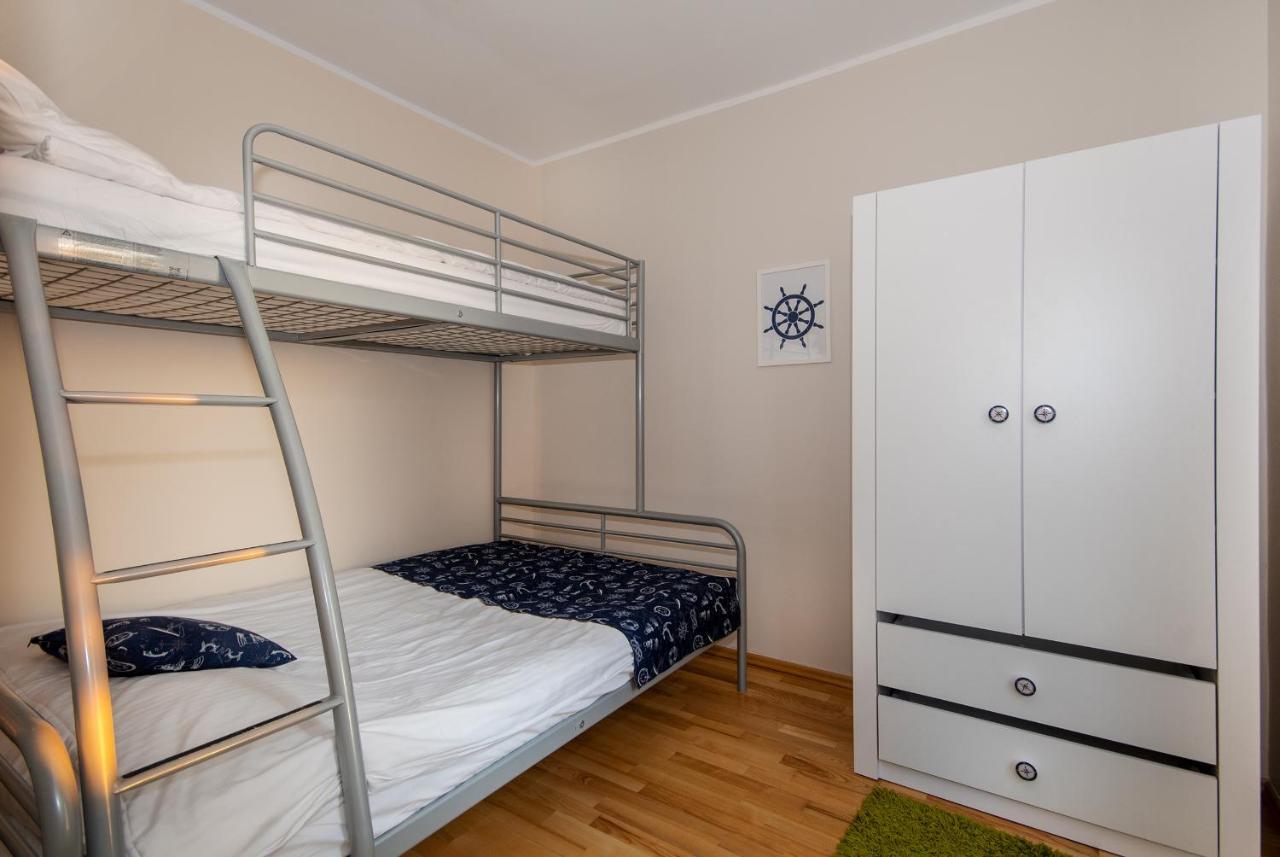 Apartament Z Widokiem Na Morze U Grazyny 2 Jarosławiec Exteriör bild