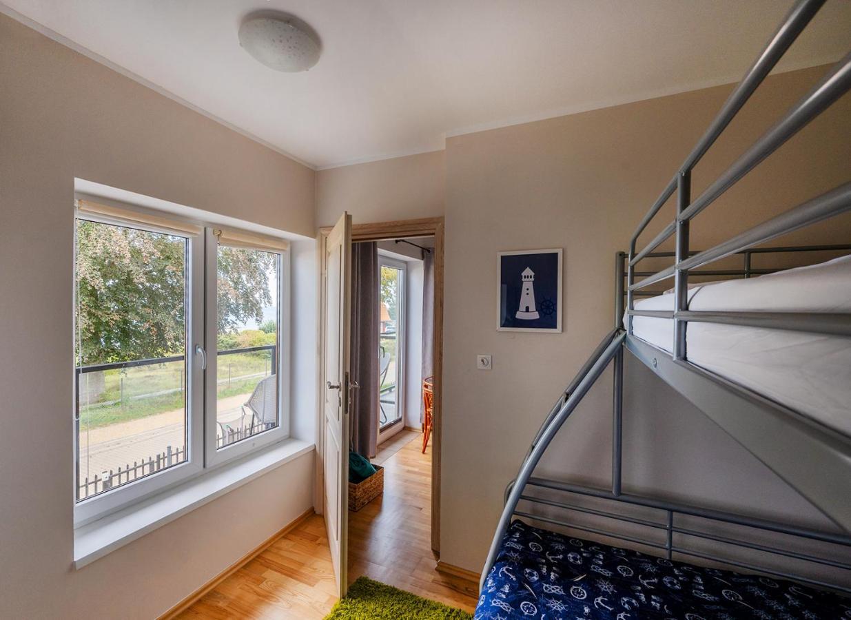 Apartament Z Widokiem Na Morze U Grazyny 2 Jarosławiec Exteriör bild