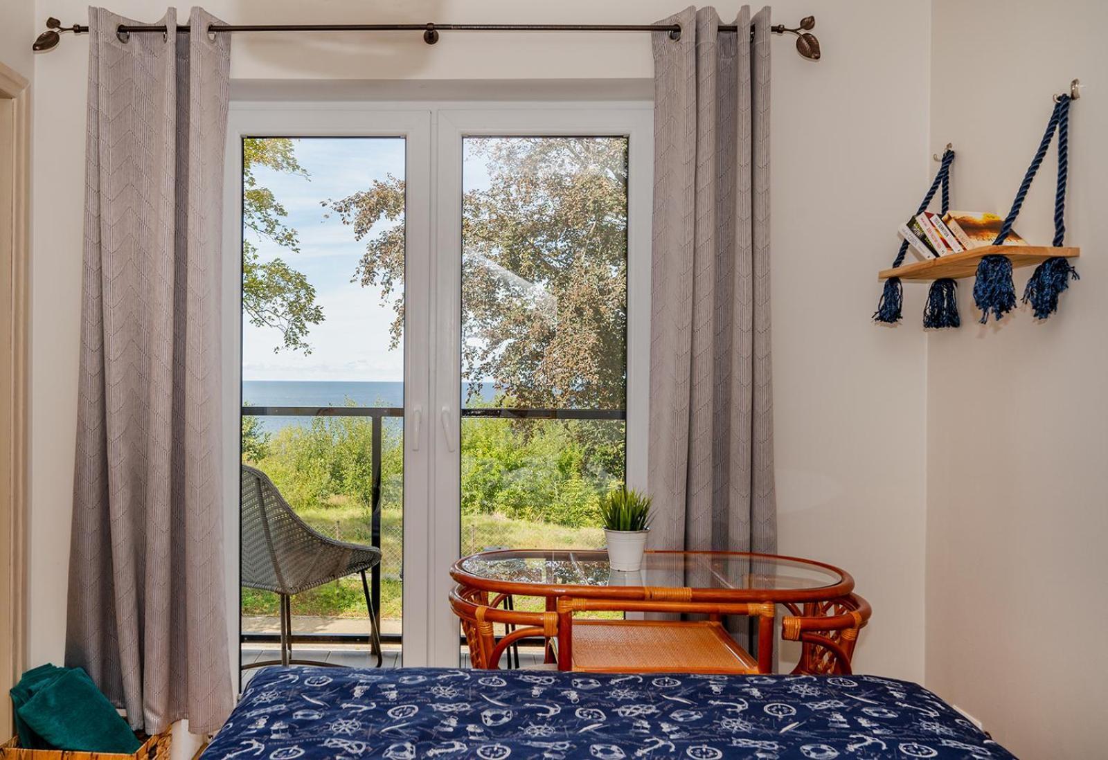 Apartament Z Widokiem Na Morze U Grazyny 2 Jarosławiec Exteriör bild